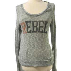 Aeropostale Rebel Knit Top Large